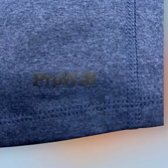 SPYDER Men’s Large Blue Black Long Sleeve Thermal Base Layer Shirt - Picture 5 of 5